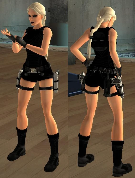 Tomb Raider "TE-KARI"