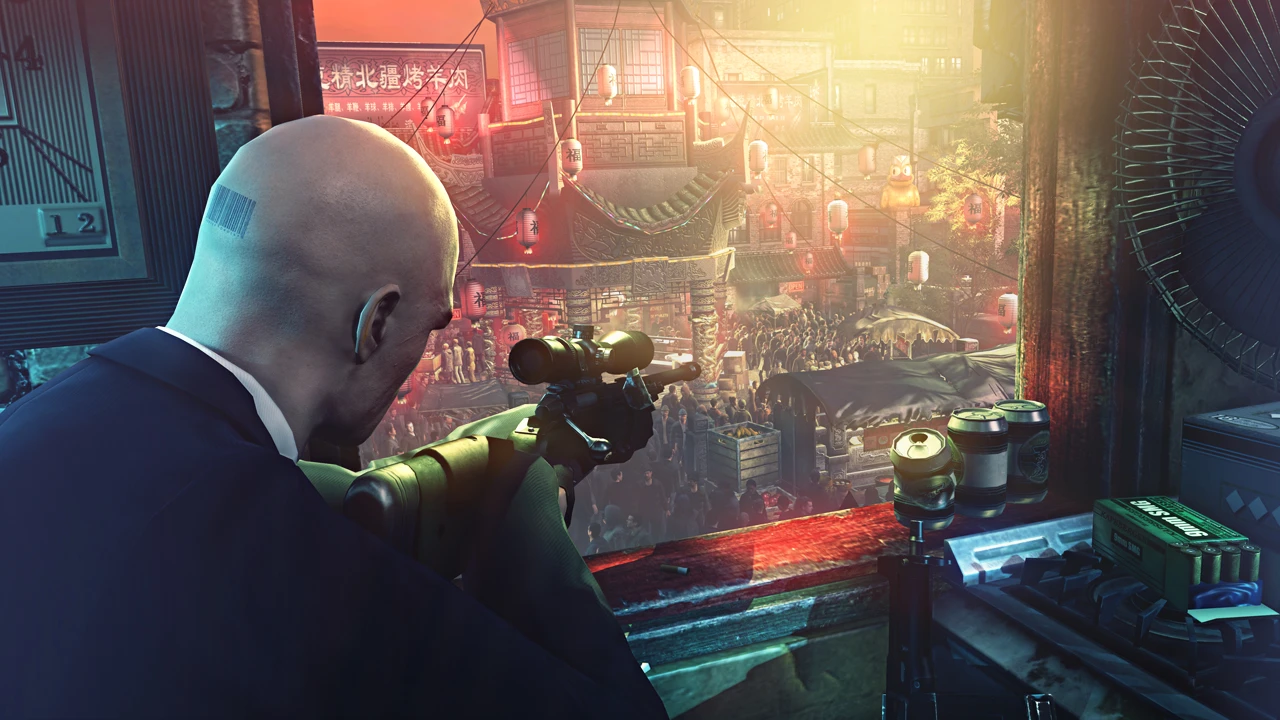 Hitman Absolution бесплатно раздают в GOG