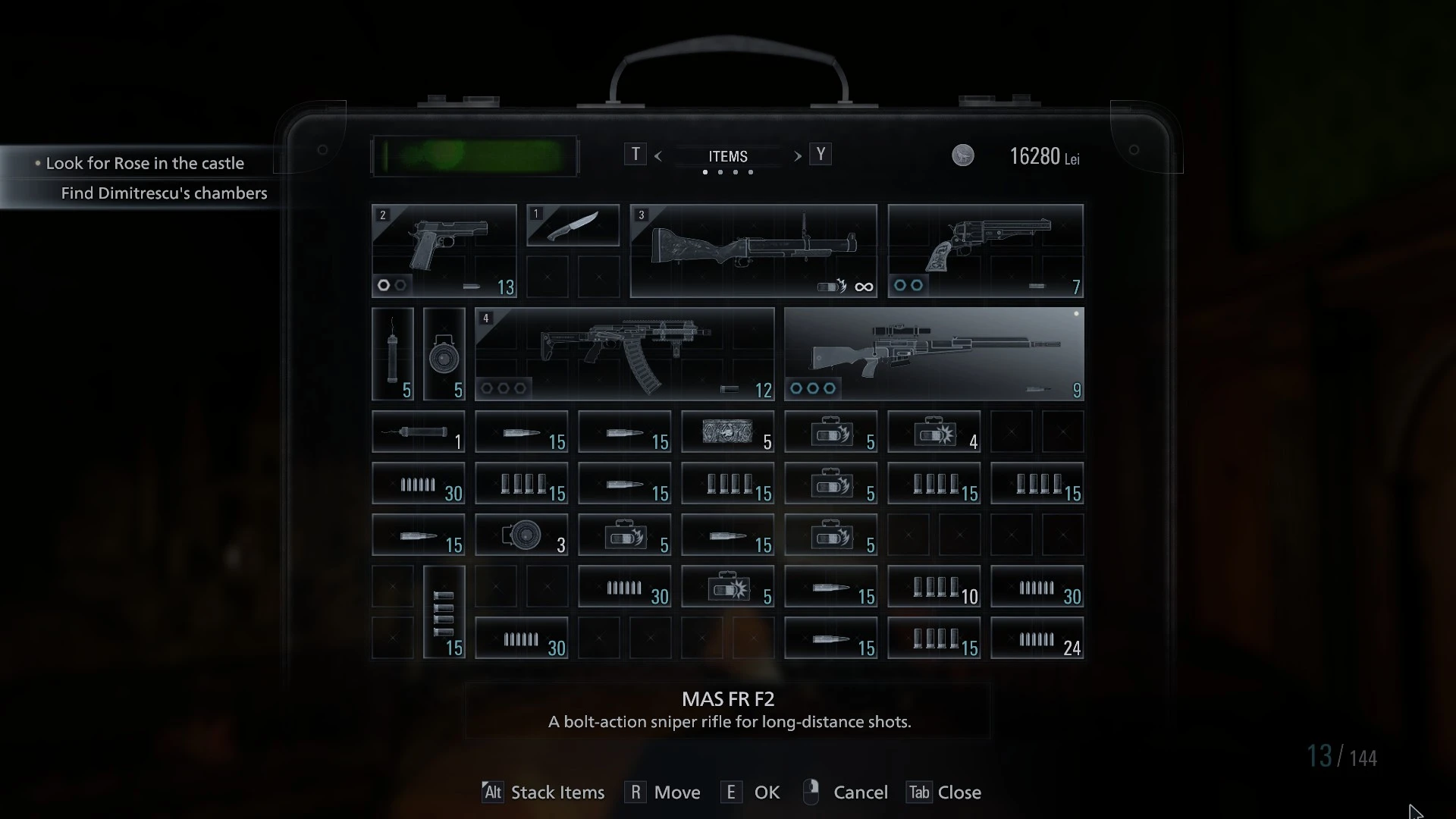 Resident Evil: Village "Настоящие названия оружия"