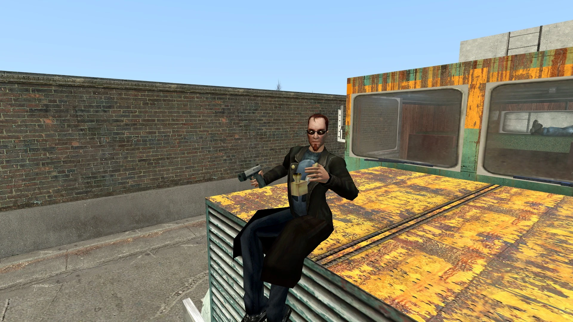 Garry's Mod "UI звуки переключения оружия из POSTAL 2"