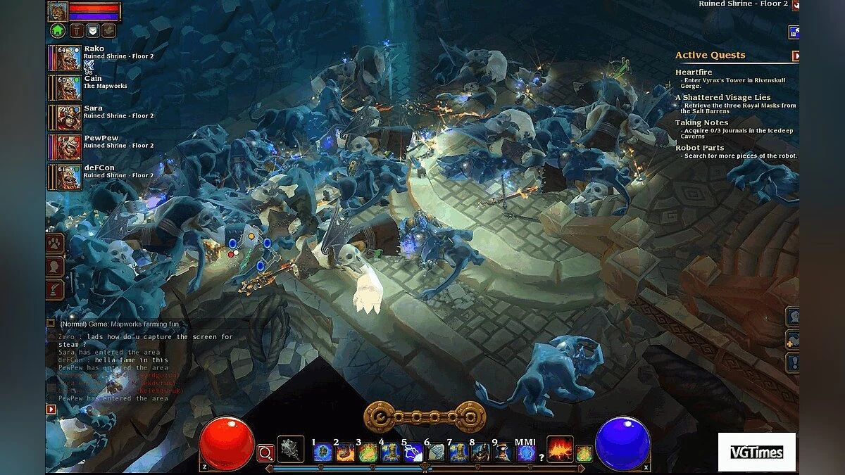 Torchlight II "Уменьшение опыта от монстров на 40%"
