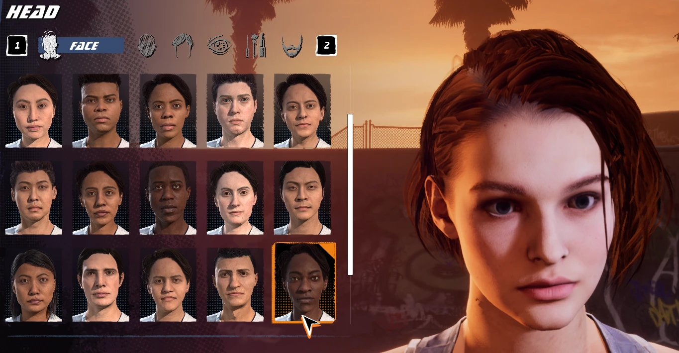 Tony Hawk's Pro Skater "Джилл Валентайн"