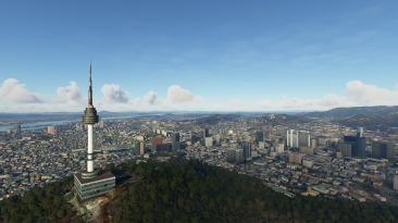 Microsoft Flight Simulator получает надстройку Сеула, столицы Южной Кореи