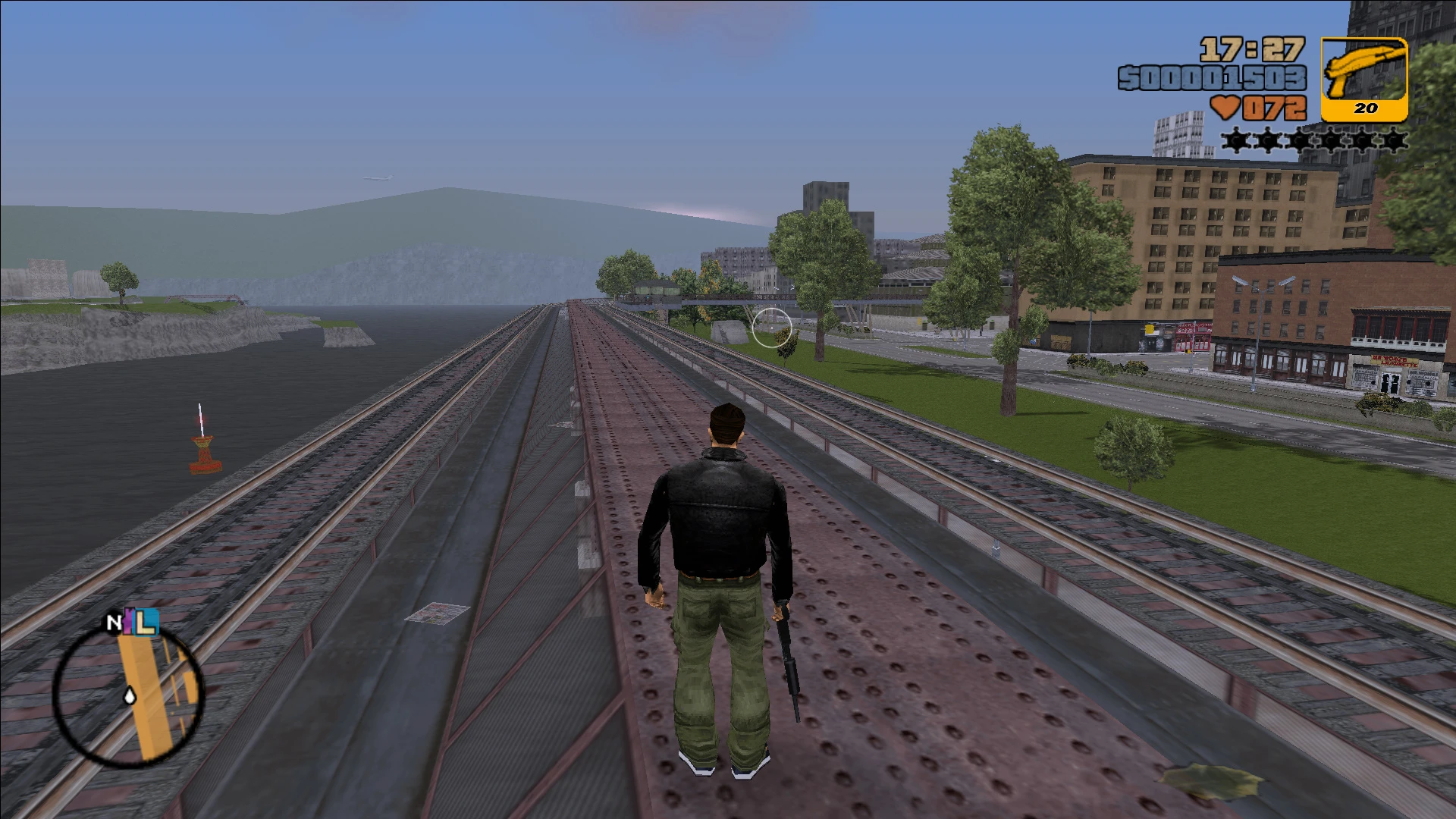 Grand Theft Auto 3 "No Trains"