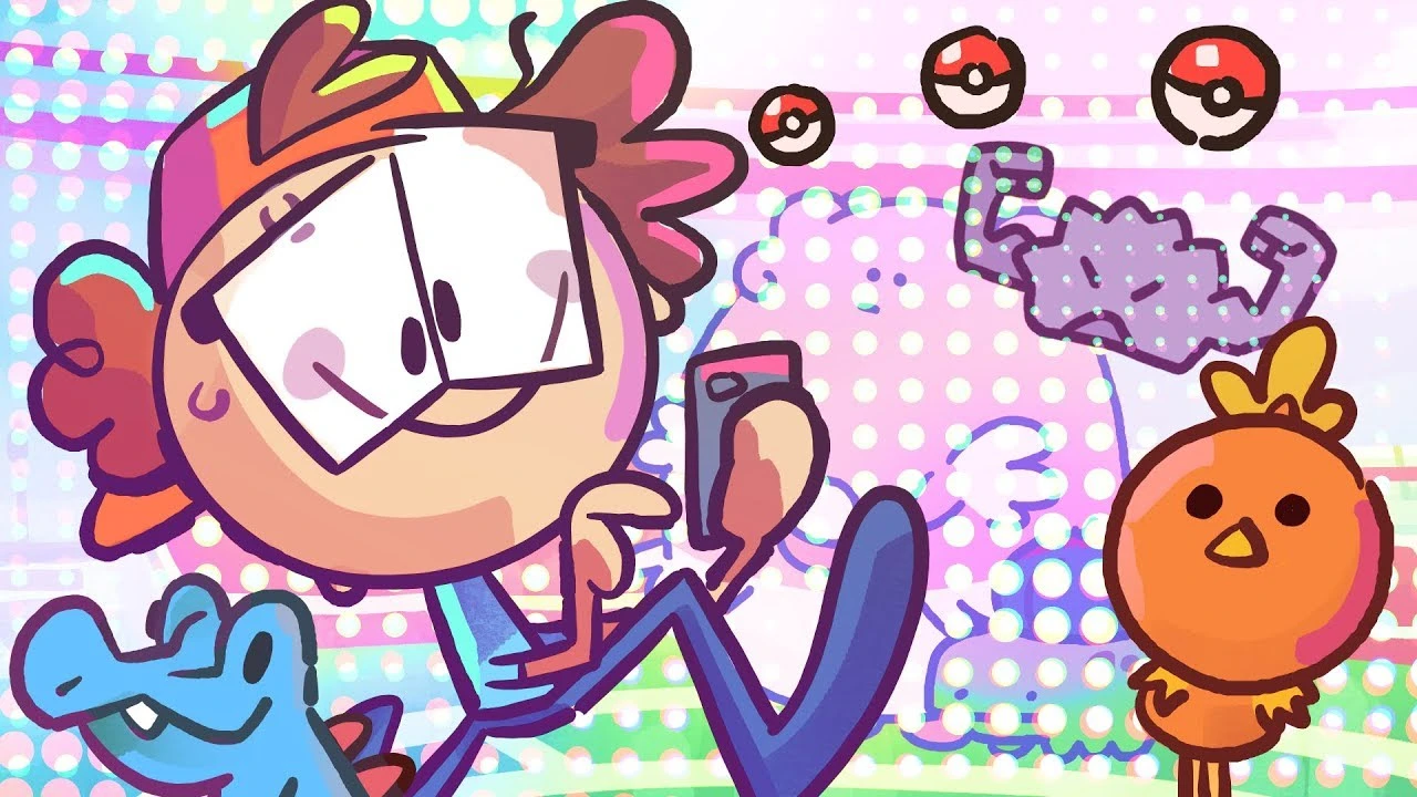 Мультик по Pokemon Go