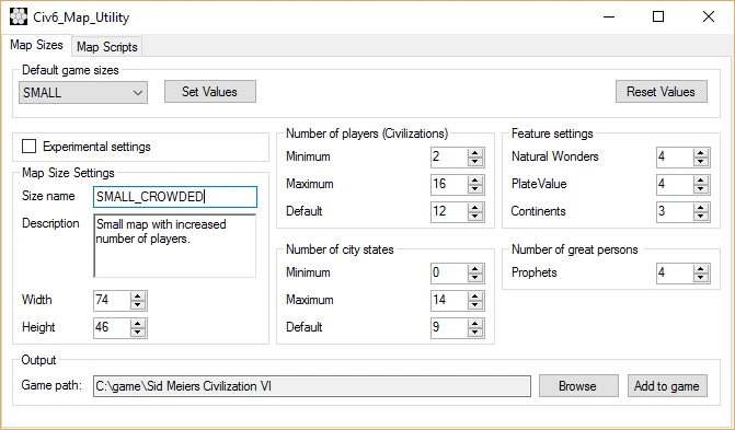 Sid Meier's Civilization 6 "Civ VI Map Utiity | Инструмент для генерации карт"