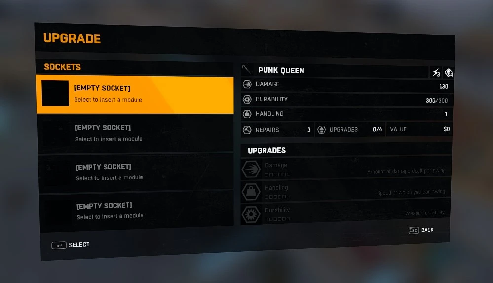 Dying Light "Улучшение оружия из ДЛС v1.0"