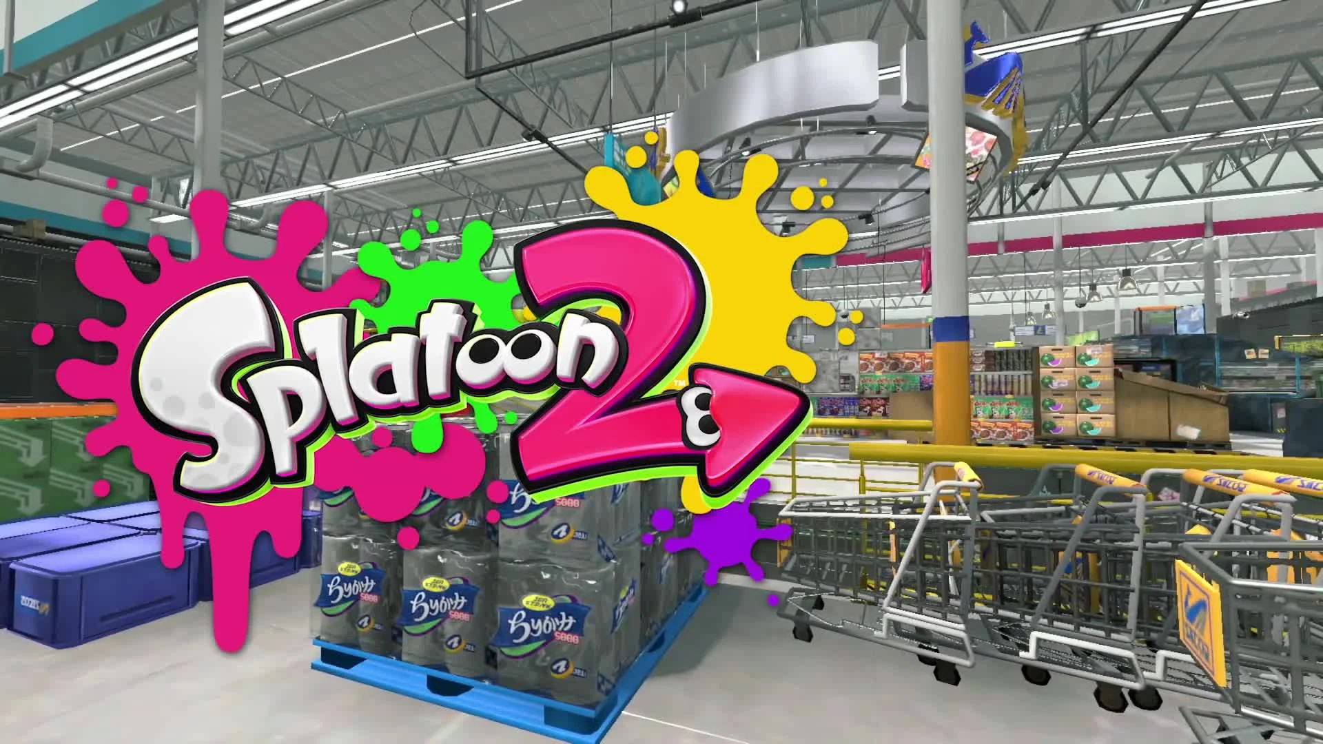 Splatoon 2 - Огромные праздничные обновления! - Nintendo Switch