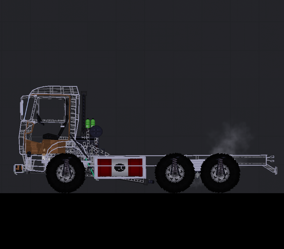 People Playground "Kamaz-65115"