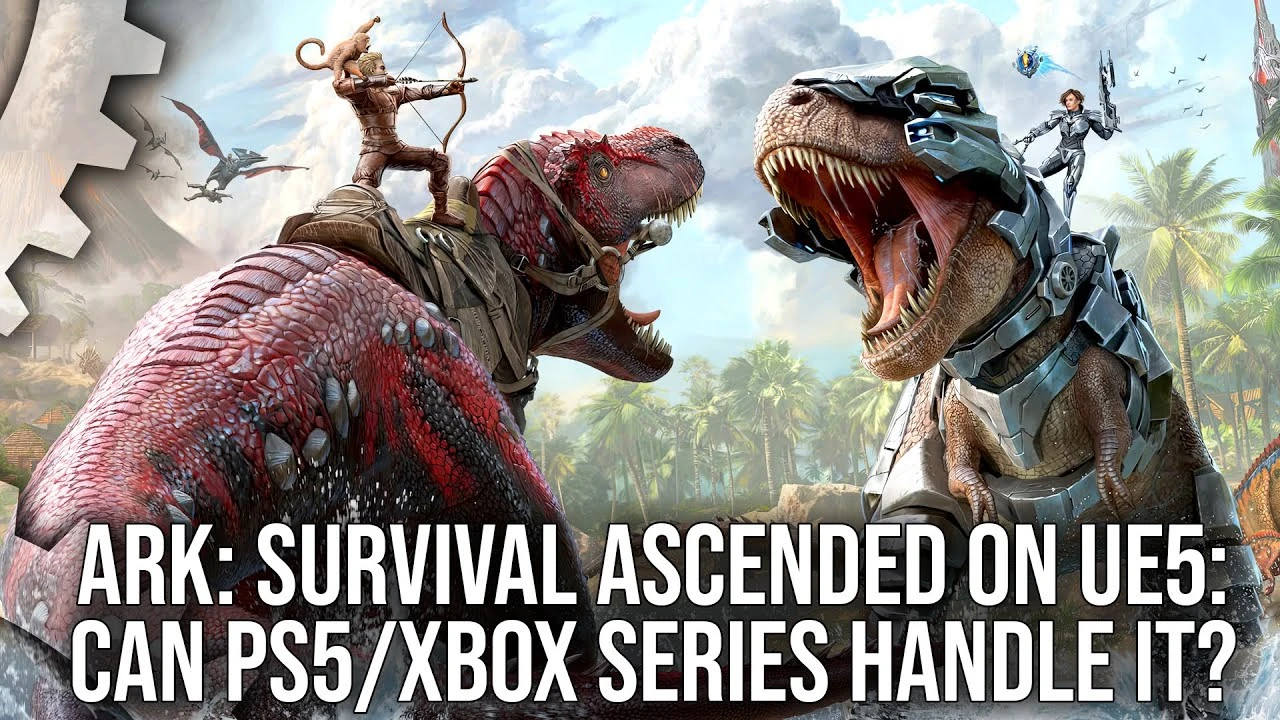 Ark Survival Ascended в основном работает в 720p на PS5 и Series X