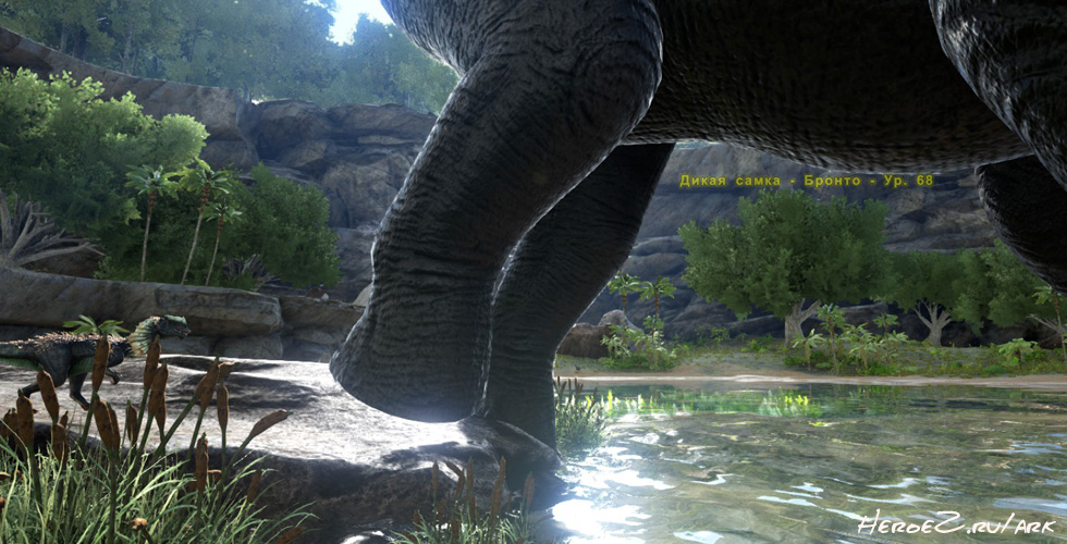 Началось тестирование русской локализации игры ARK: Survival Evolved