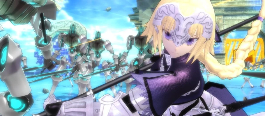 Новые снимки экрана и подробности Fate/Extella: The Umbral Star