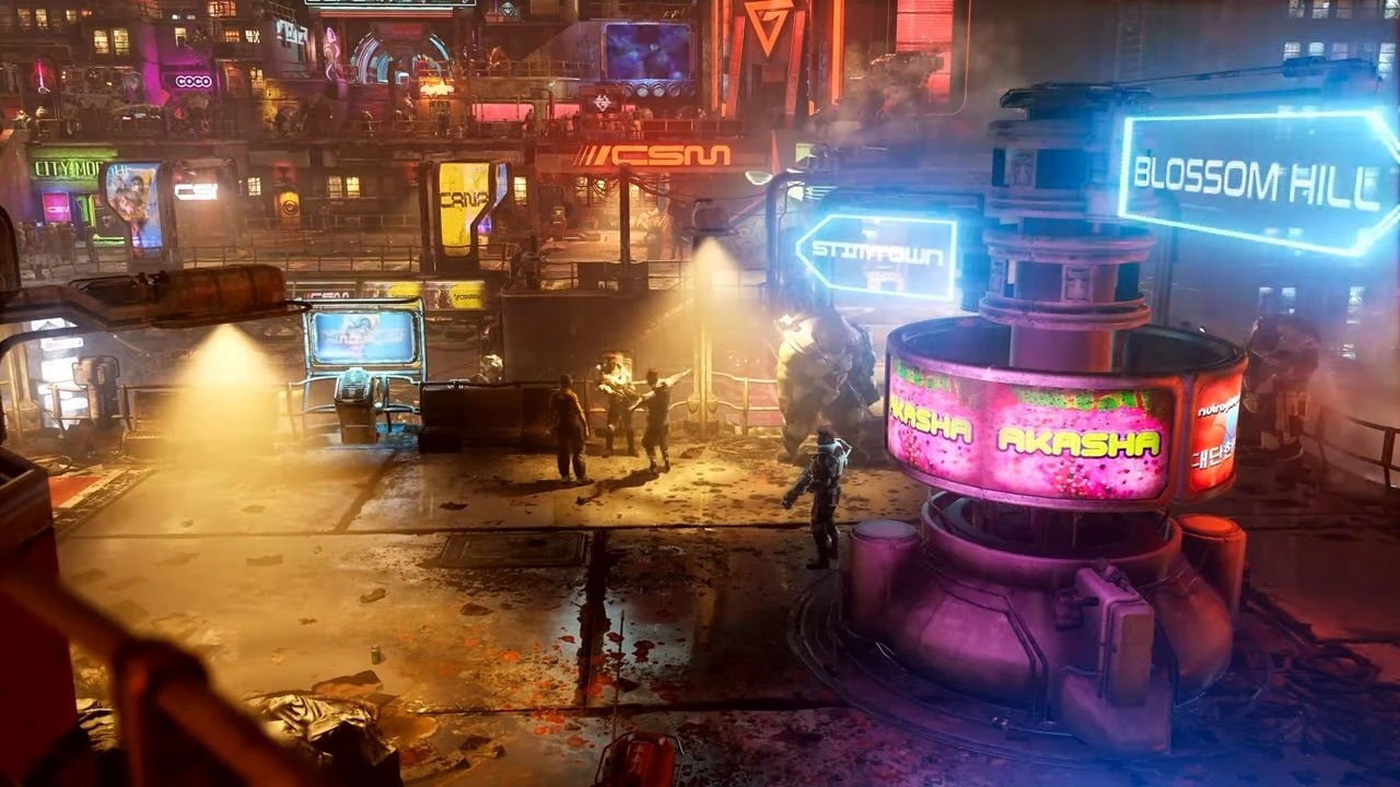 Кооператив в новом трейлере The Ascent