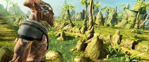 Первые скриншоты Outcast - Second Contact