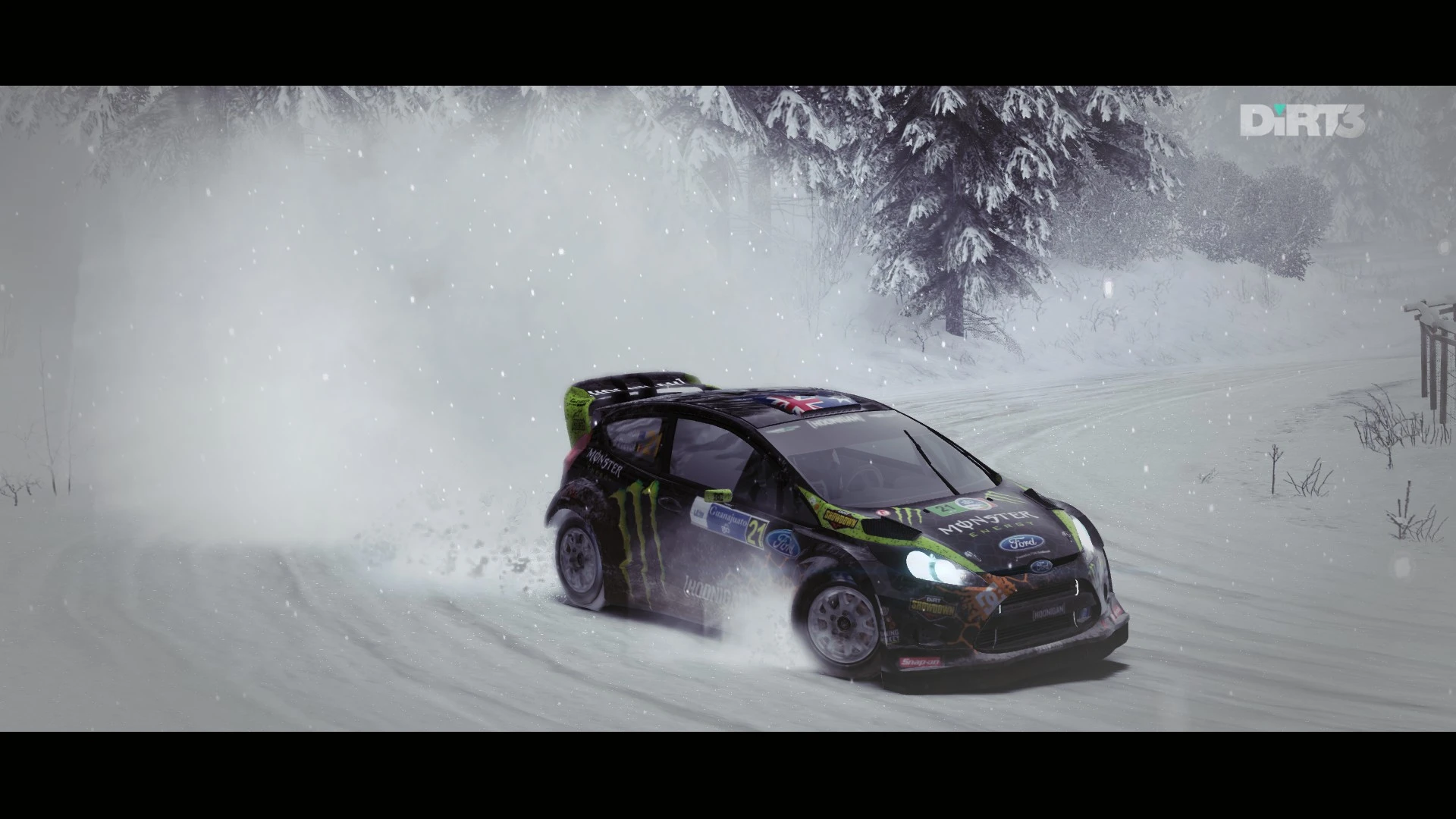 DiRT 3 "Kris Atkinson livery for Ford Fiesta RS"
