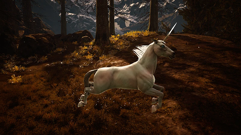 В фэнтезийной MMO-песочнице Citadel: Forged with Fire появились единороги