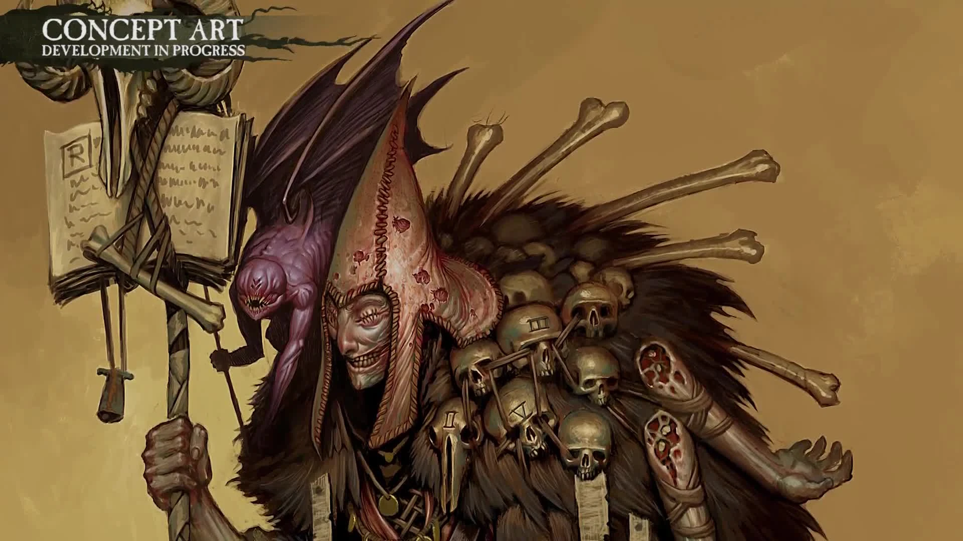 Мастер-некромант в новом трейлере Total War: Warhammer