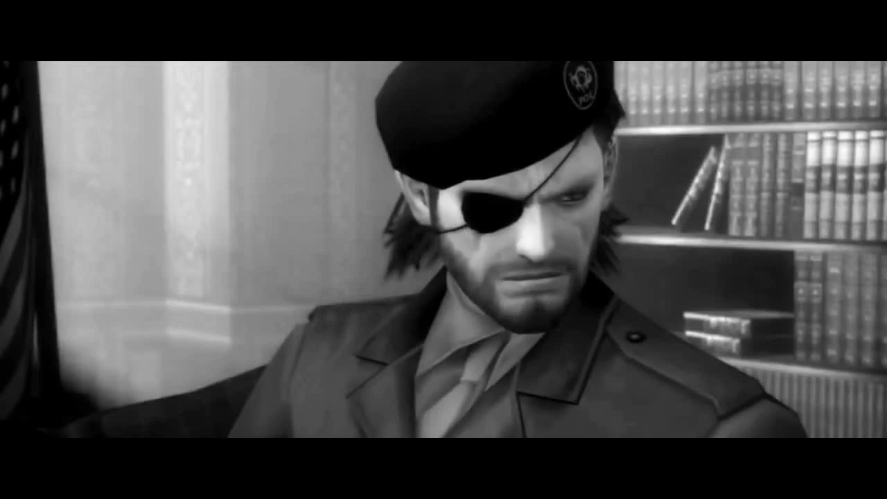 The Weight of Us Metal Gear Solid 3 - Музыкальное видео
