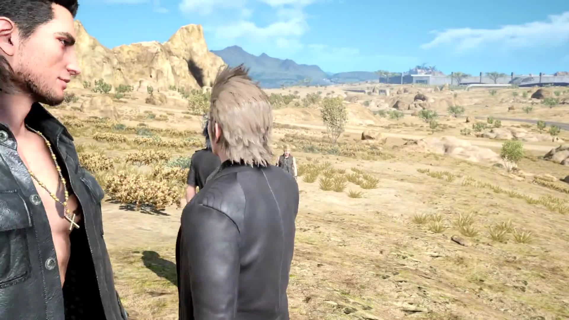 Технический анализ Final Fantasy 15 на Google Stadia от Digital Foundry