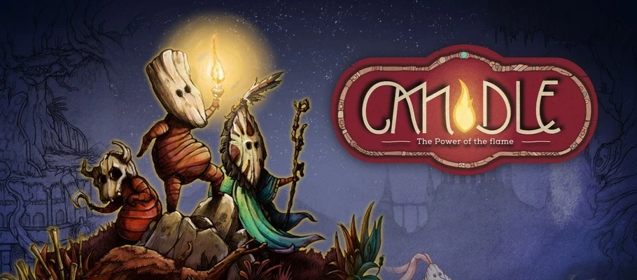 Состоялся релиз акварельного квеста Candle: The Power of the Flame