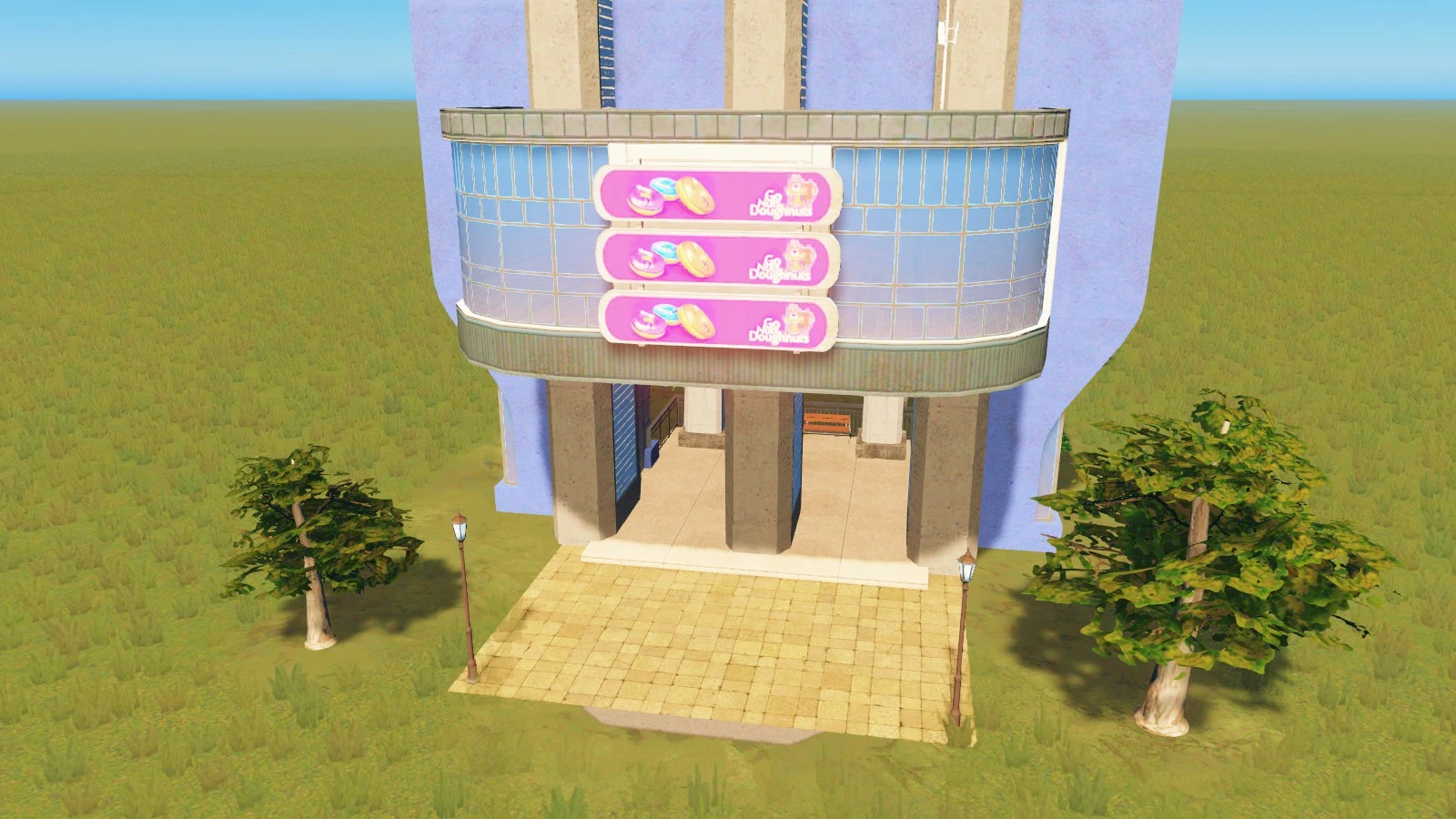 Cities: Skylines "Transport Cable Car - 20-09-2017 Update [3 Items]"