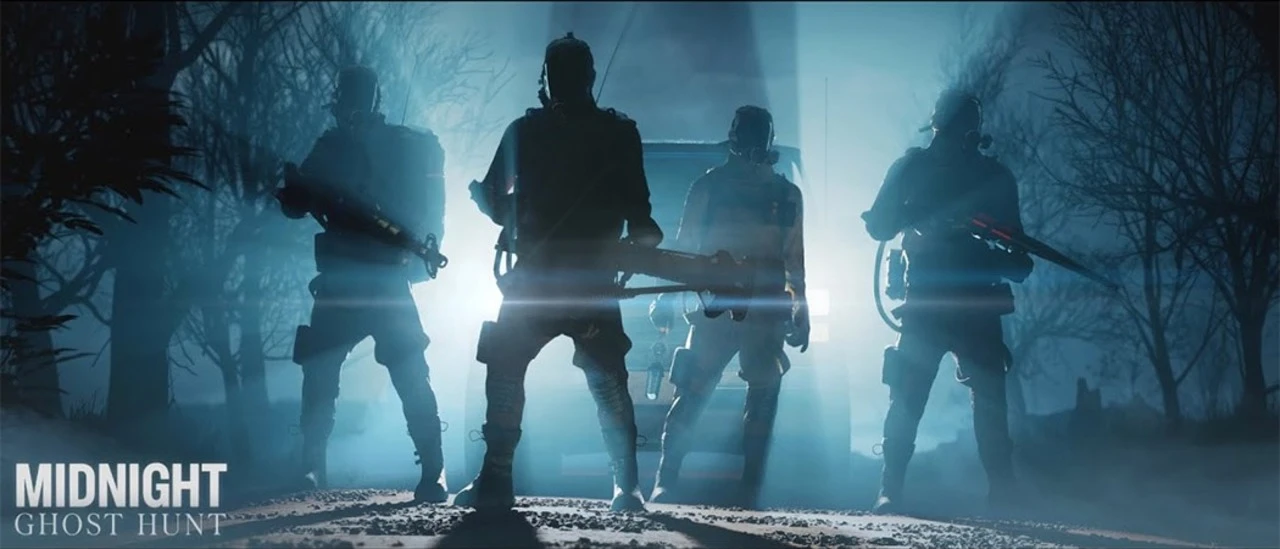 Экшен про охотников за привидениями Midnight Ghost Hunt вышел в раннем доступе