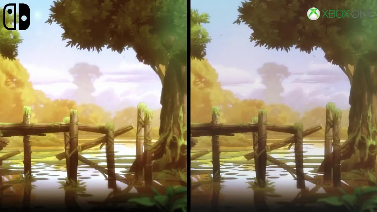 Сравнение Ori and the Blind Forest - Switch vs. Xbox One
