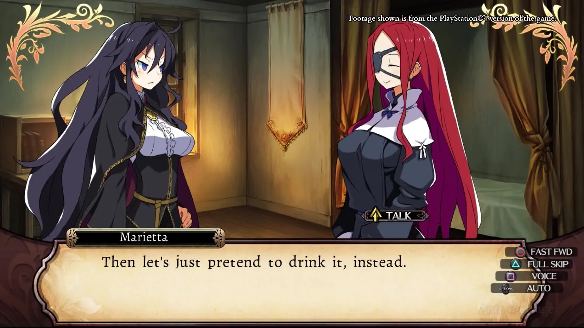 Labyrinth of Refrain Coven of Dusk - Дроню в неудобной ситуации