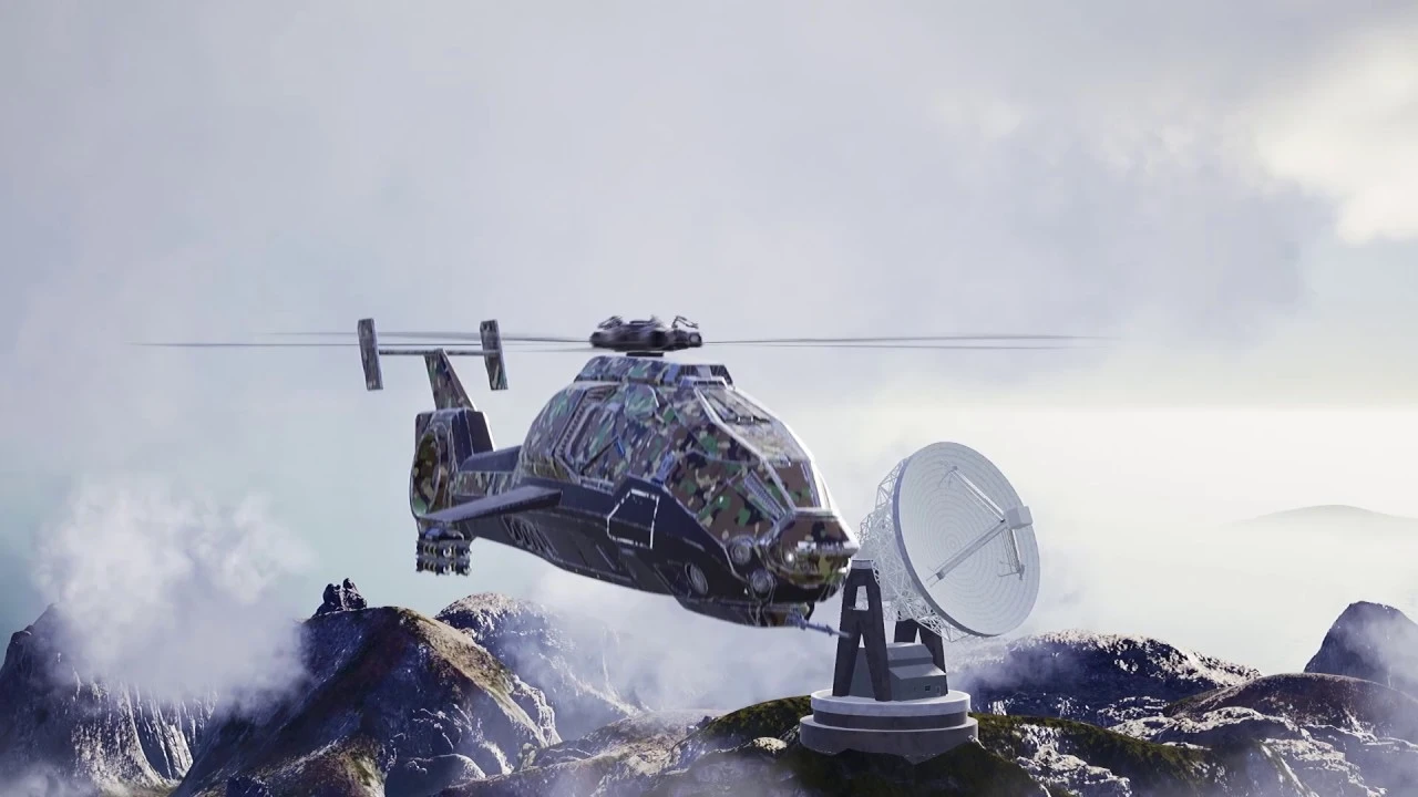 Стартовал бета-тест вертолётного экшна Comanche