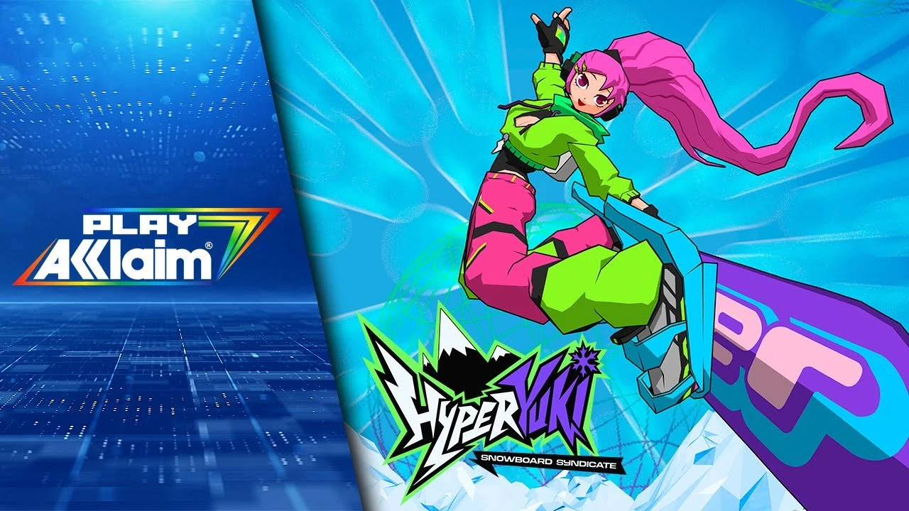 Вдохновленная серией SSX аркадная игра о сноубординге HYPERYuki: Snowboard Syndicate выйдет на консолях и ПК