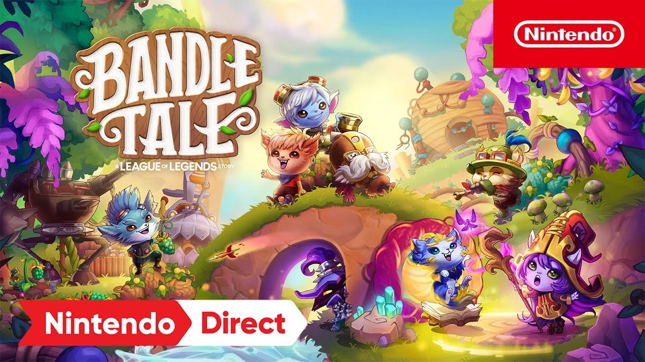 Bandle Tale: A League of Legends Story - новая игра с упором на исследование и крафтинг