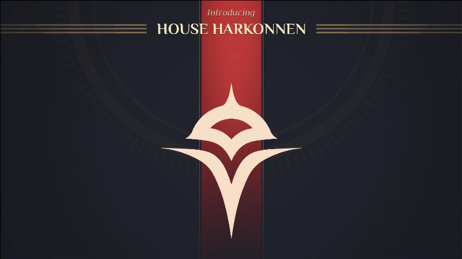 Знакомство с фракцией Дом Харконненов из Dune Spice Wars