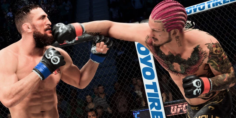 Electronic Arts обновила UFC 5, добавив новых бойцов