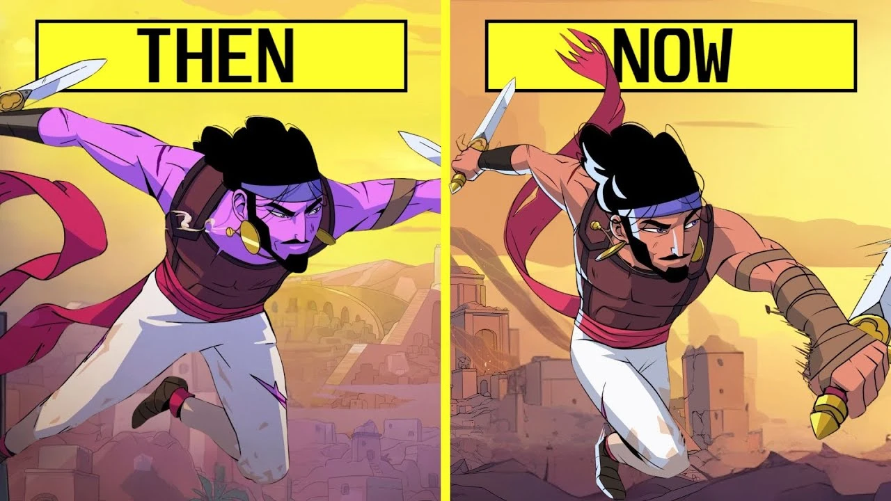 Огромный апгрейд! Сравнение The Rogue Prince of Persia из раннего доступа и после обновления 1.0