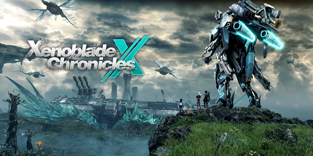 Xenoblade Chronicles X разделена на куски