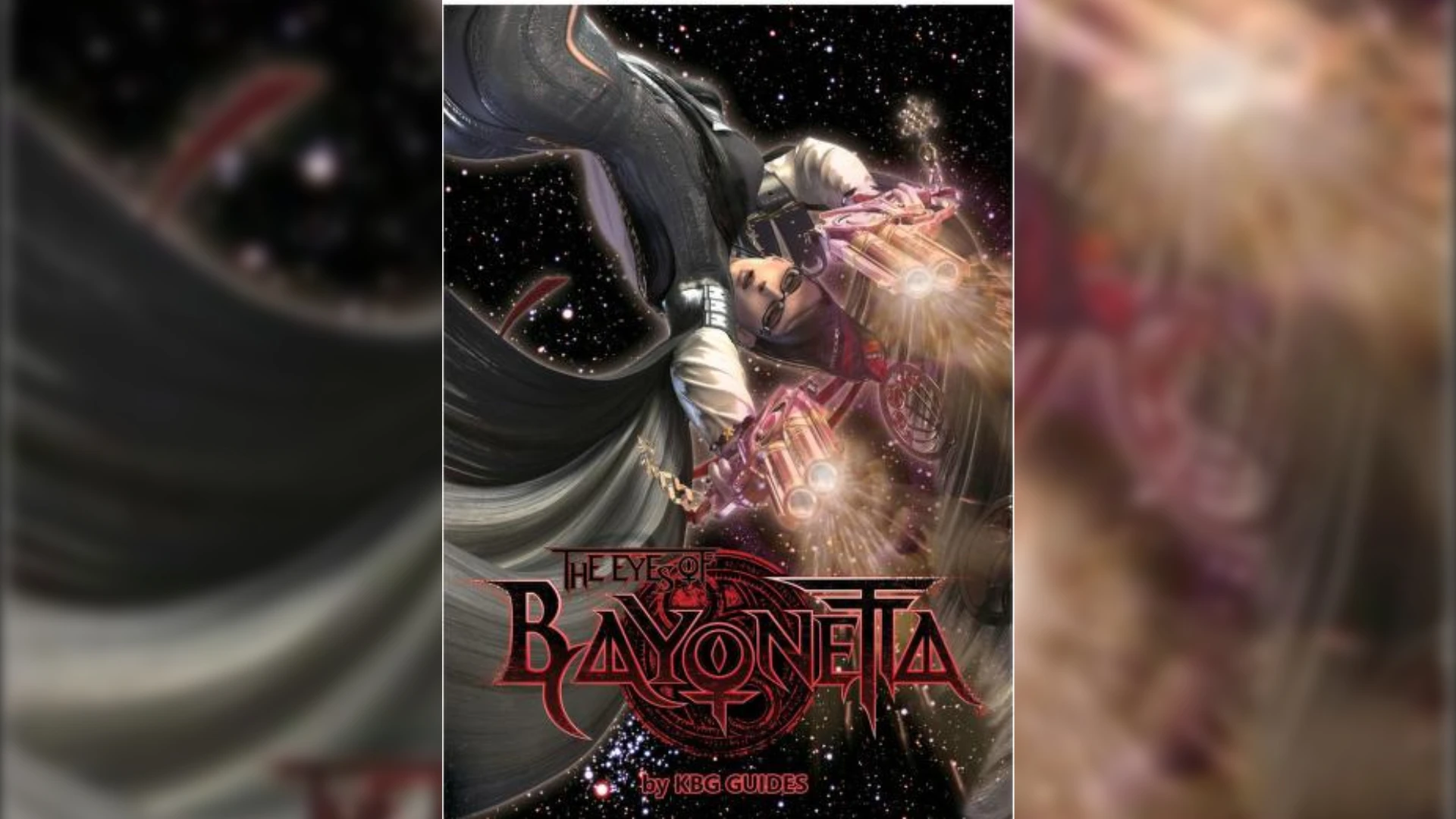 Bayonetta "Большой артбук - Eyes Of Bayonetta"