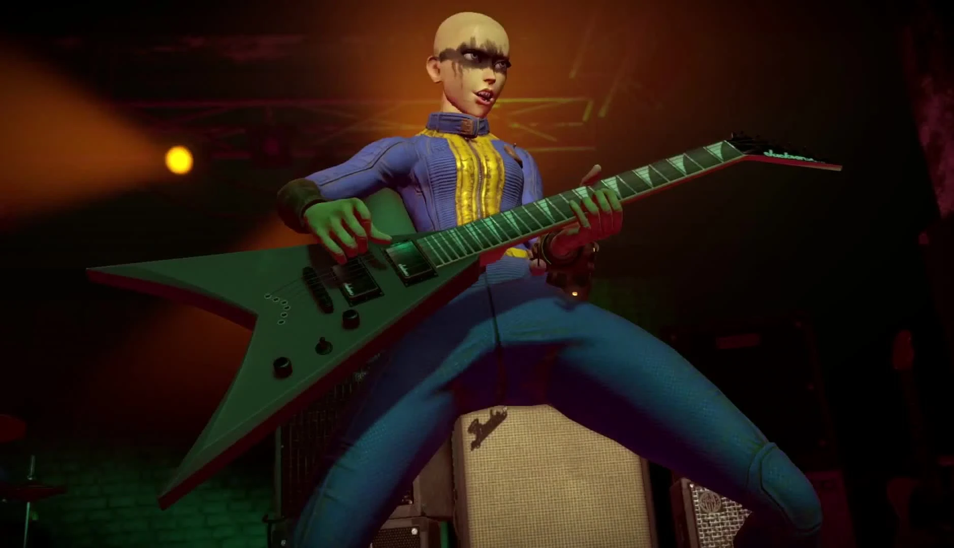 В декабре Fallout 4 ворвется на сцену Rock Band 4