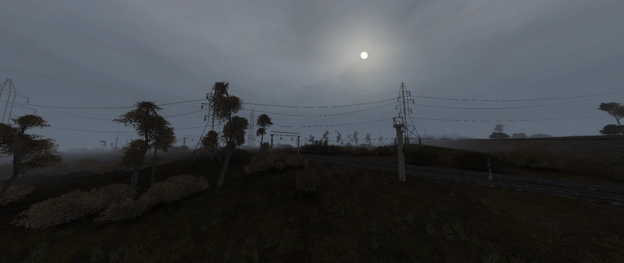 S.T.A.L.K.E.R.: Call of Pripyat "Мрачный Reshade"