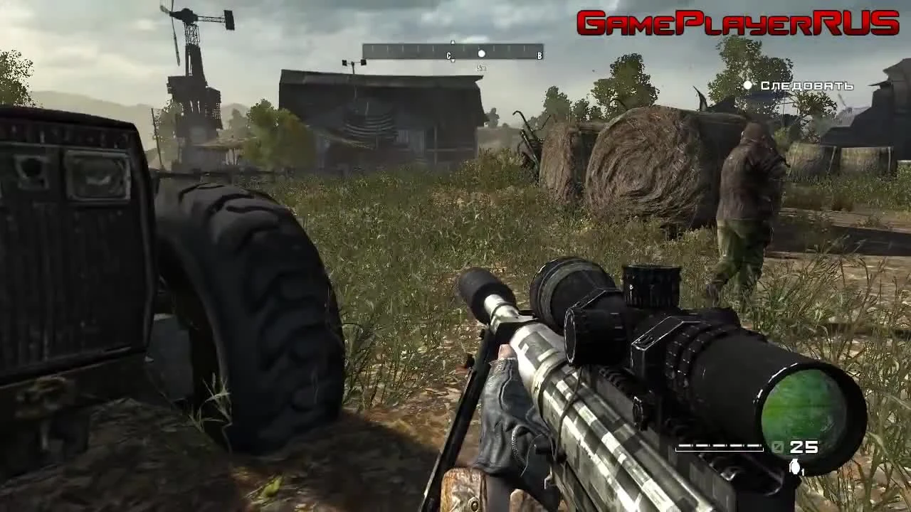 Прохождение HomeFront - Часть #5 - Лагерь Сурвивалистов. Вертолет