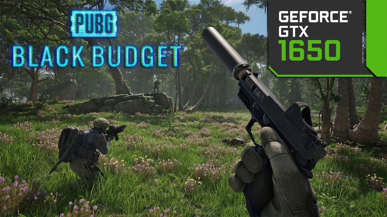 Тянет ли GTX 1650 новый PUBG: Black Budget?