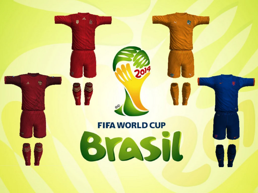 FIFA 10 "FIFA World Cup 2014 Kits"