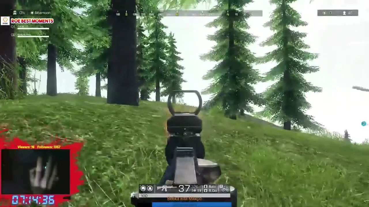 Ring of Elysium лучшие моменты #105