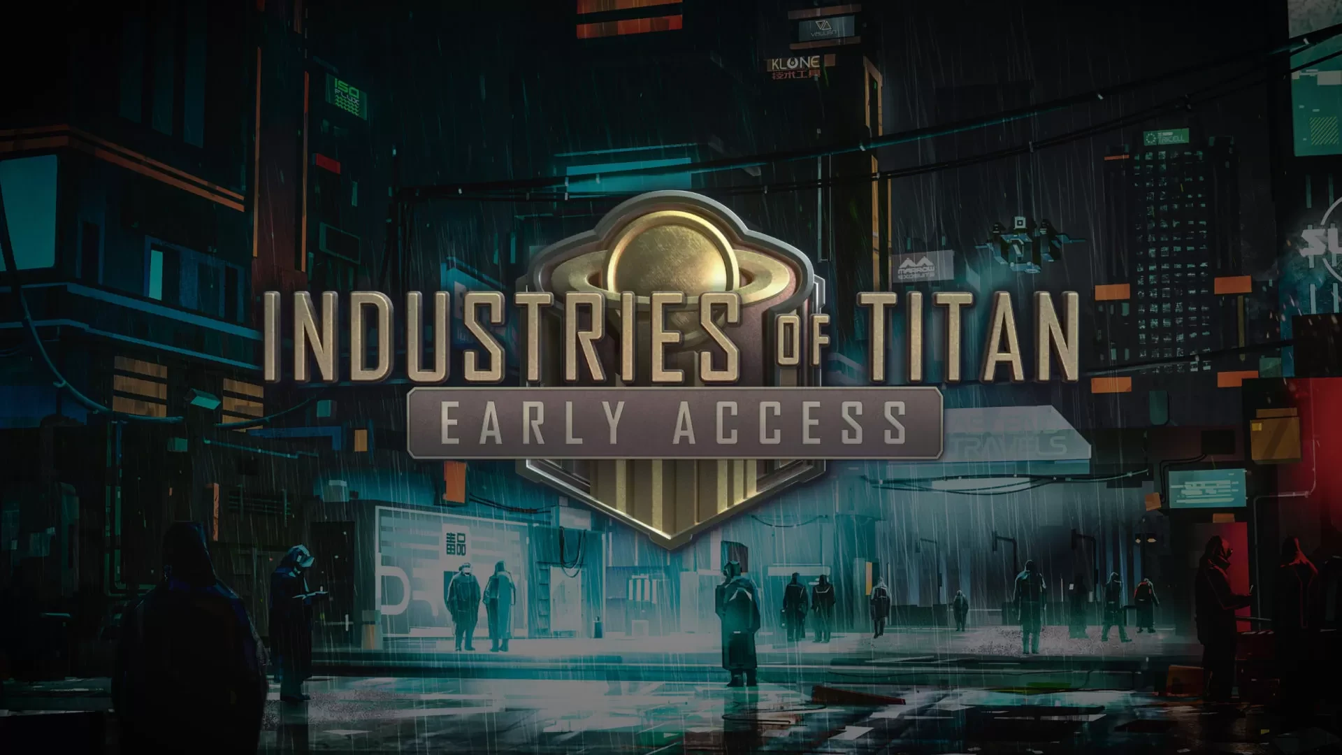 Industries of Titan доступна сейчас в раннем доступе