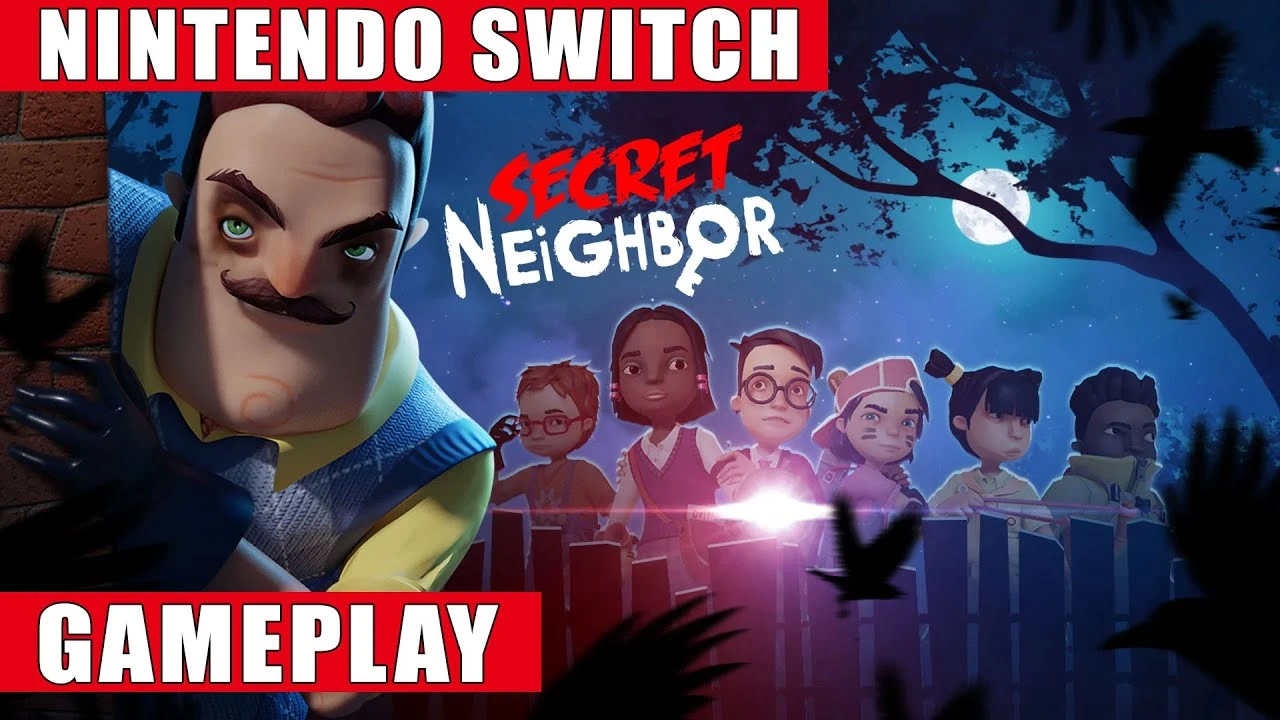 22 минуты геймплея Switch-версии Secret Neighbor