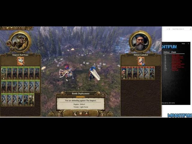 Total War: Warhammer: Трейнер/Trainer (+17) [1.6.0 Build 14837] {MrAntiFun}