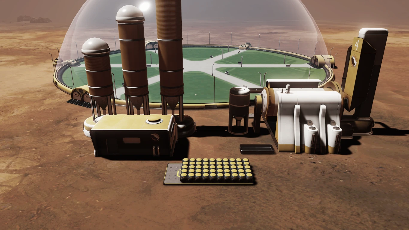 Surviving Mars "Атомная энергетика"