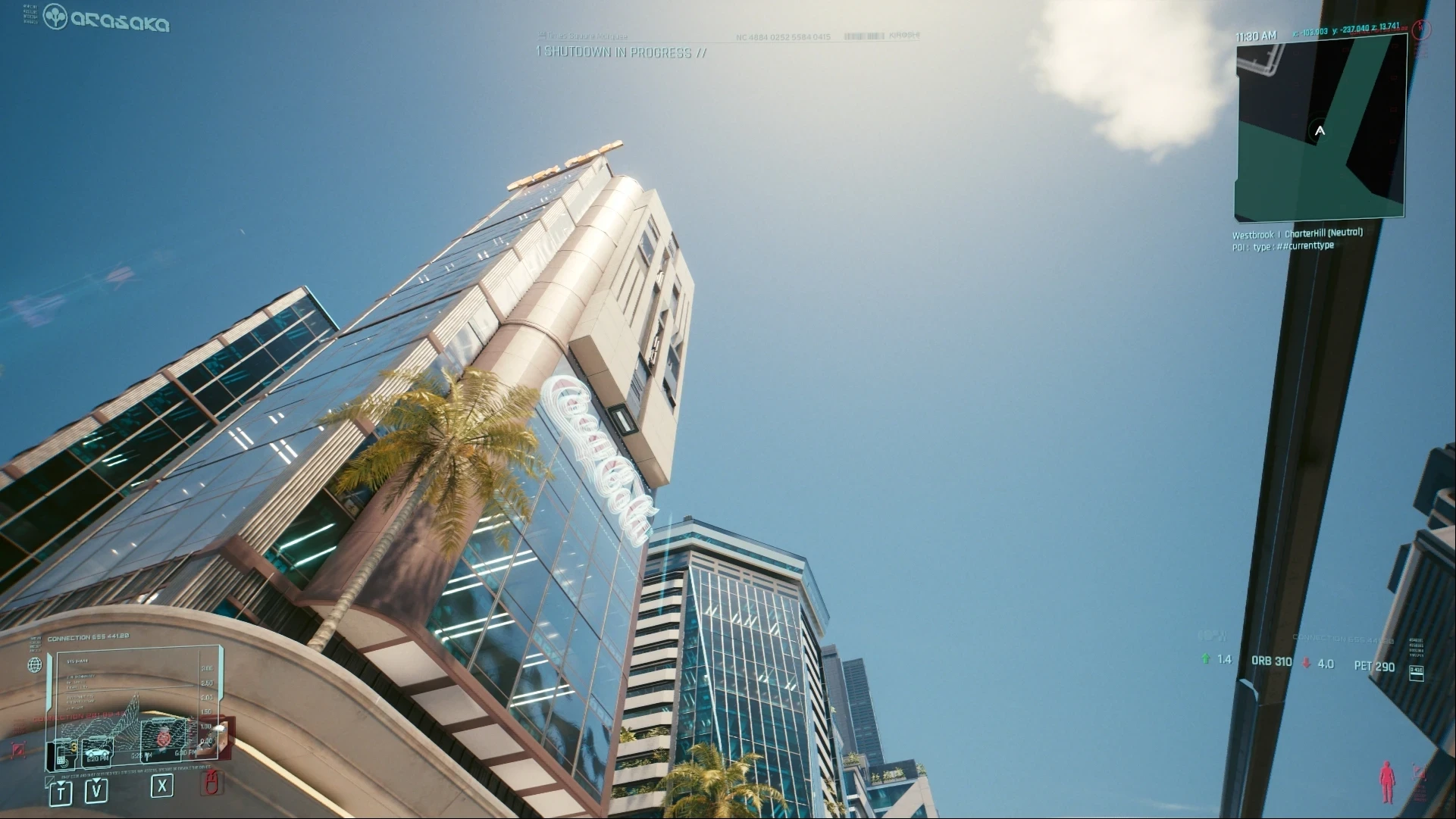 Cyberpunk 2077 "Мод Жизнь Найт-Сити"