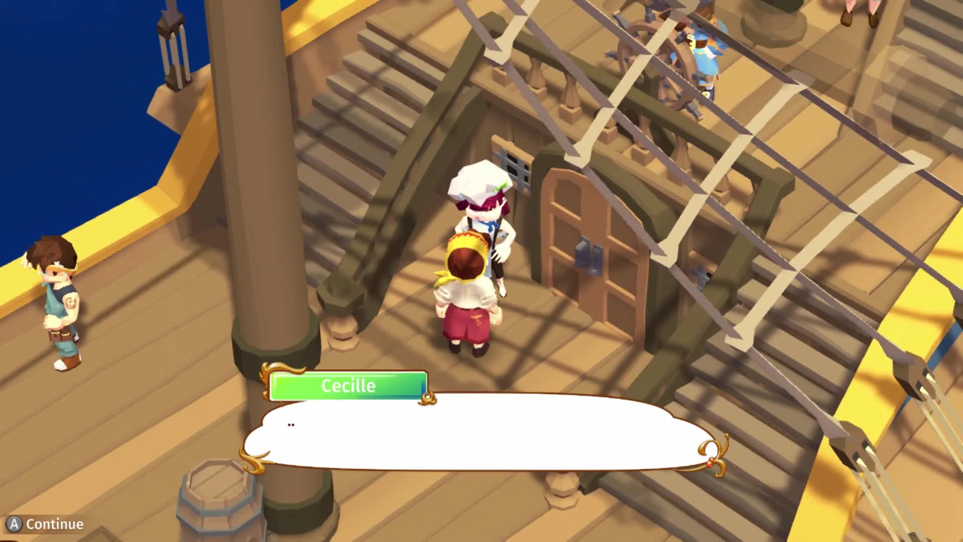 Первые 30 минут прохождения Stranded Sails: Explorers of the Cursed Islands