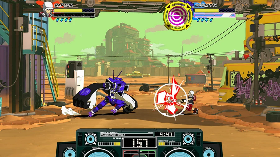 В Lethal League Blaze вас изобьют шарами