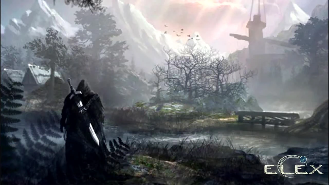 Краткий обзор Elex + геймплей игры
